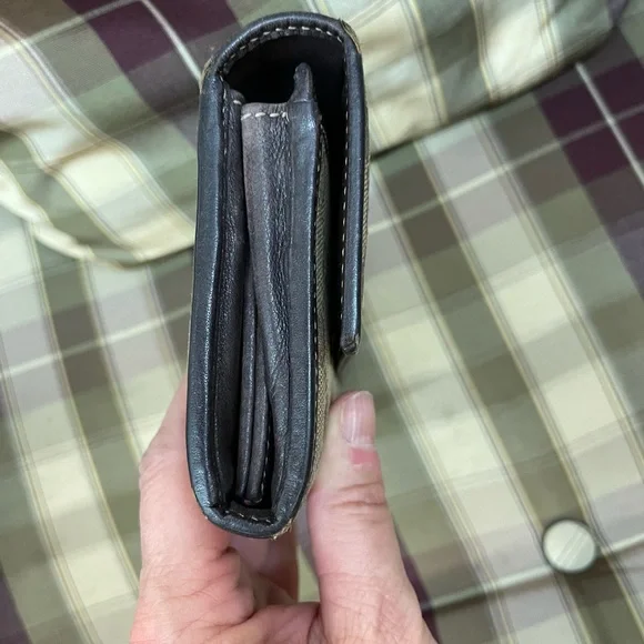 Gucci GG monogram Canvas lovely Heart long Wallet-Brown - Picture 3 of 7